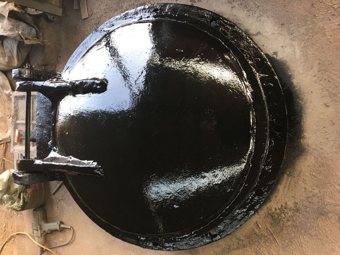 DN600铸铁拍门